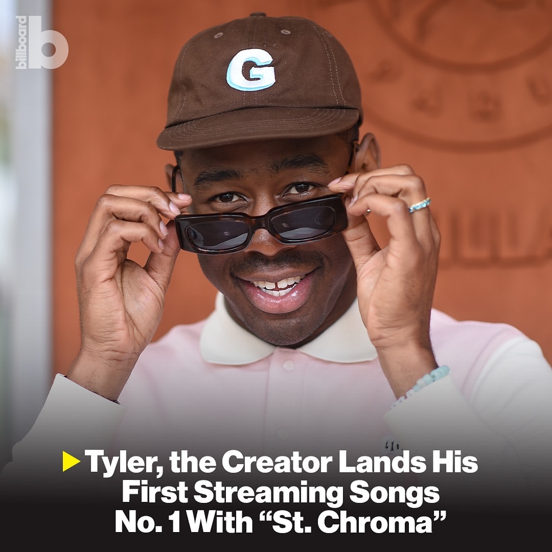 Tyler, the Creator Raih Posisi Pertama di Chart Streaming Billboard