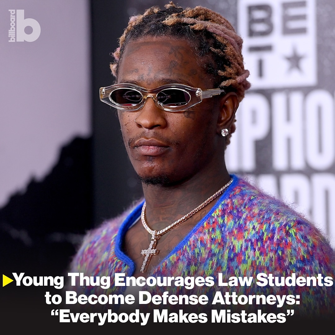 Young Thug Berbicara Tentang Pentingnya Pengacara Setelah Dibebaskan dari Penjara