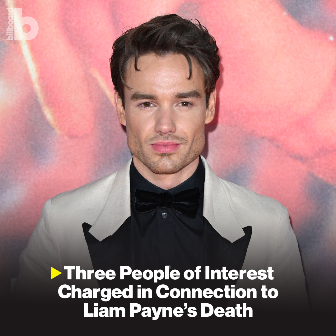 Tiga Orang Dikenakan Tuntutan atas Kematian Liam Payne