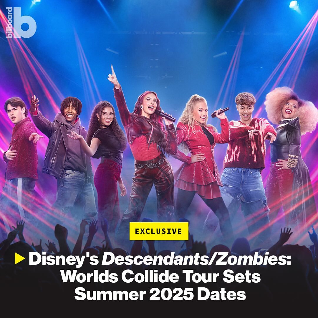 Tour Resmi "Descendants/Zombies: Worlds Collide" Diumumkan