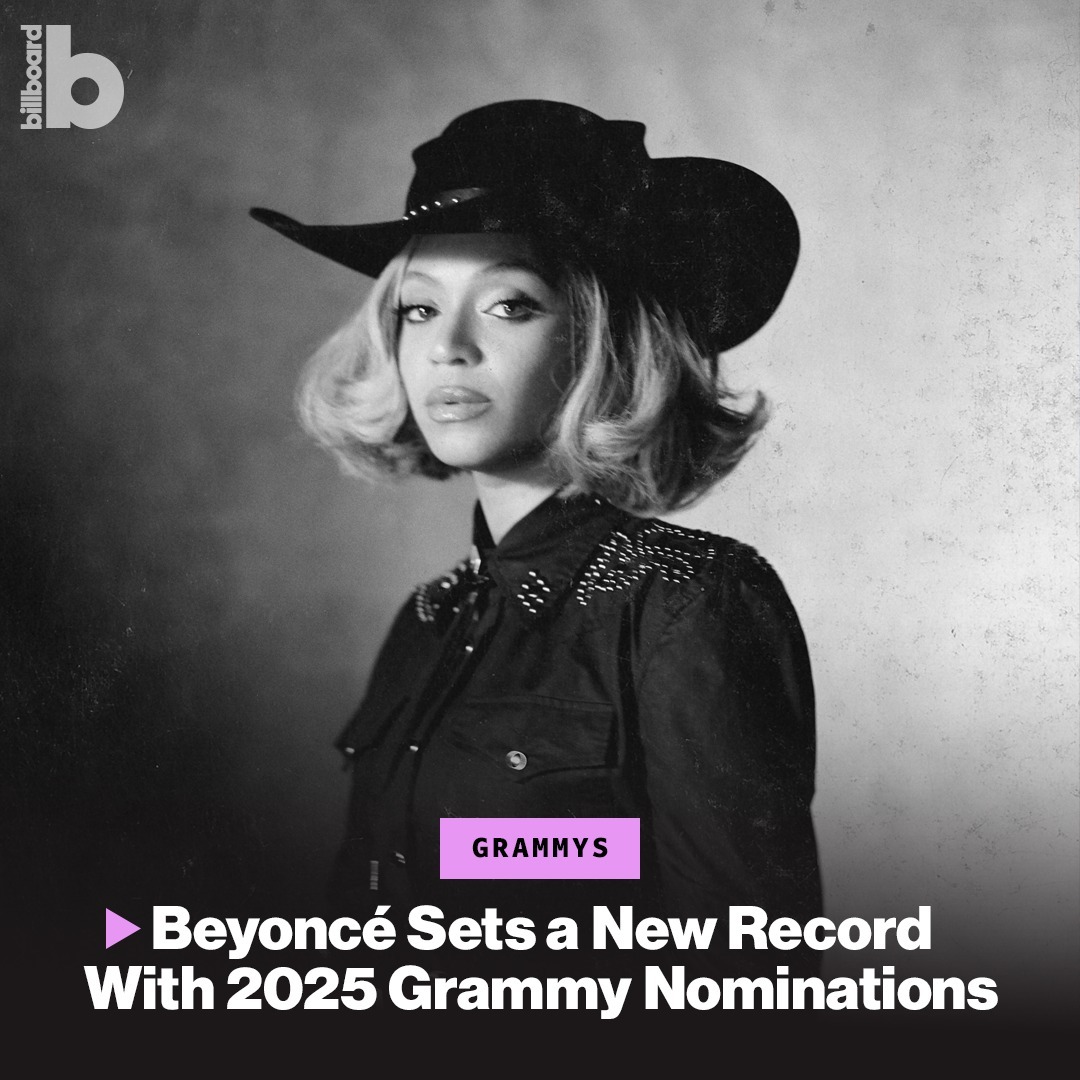 Beyonc� Memimpin Nominasi Grammy 2025 dengan 11 Noda