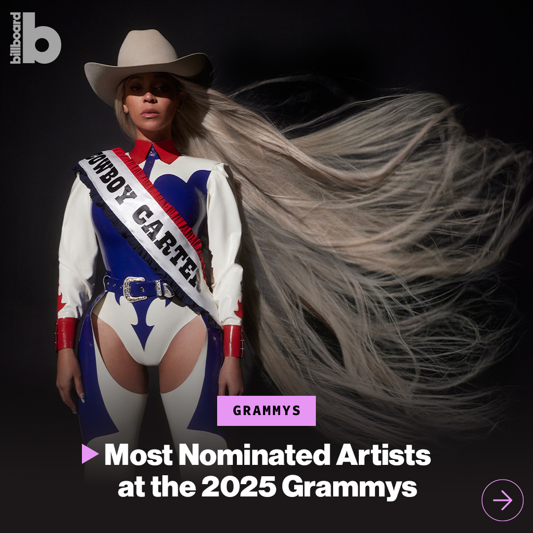 Beyonc� Memimpin Nominasi Grammy 2025 dengan 11 Nominasi