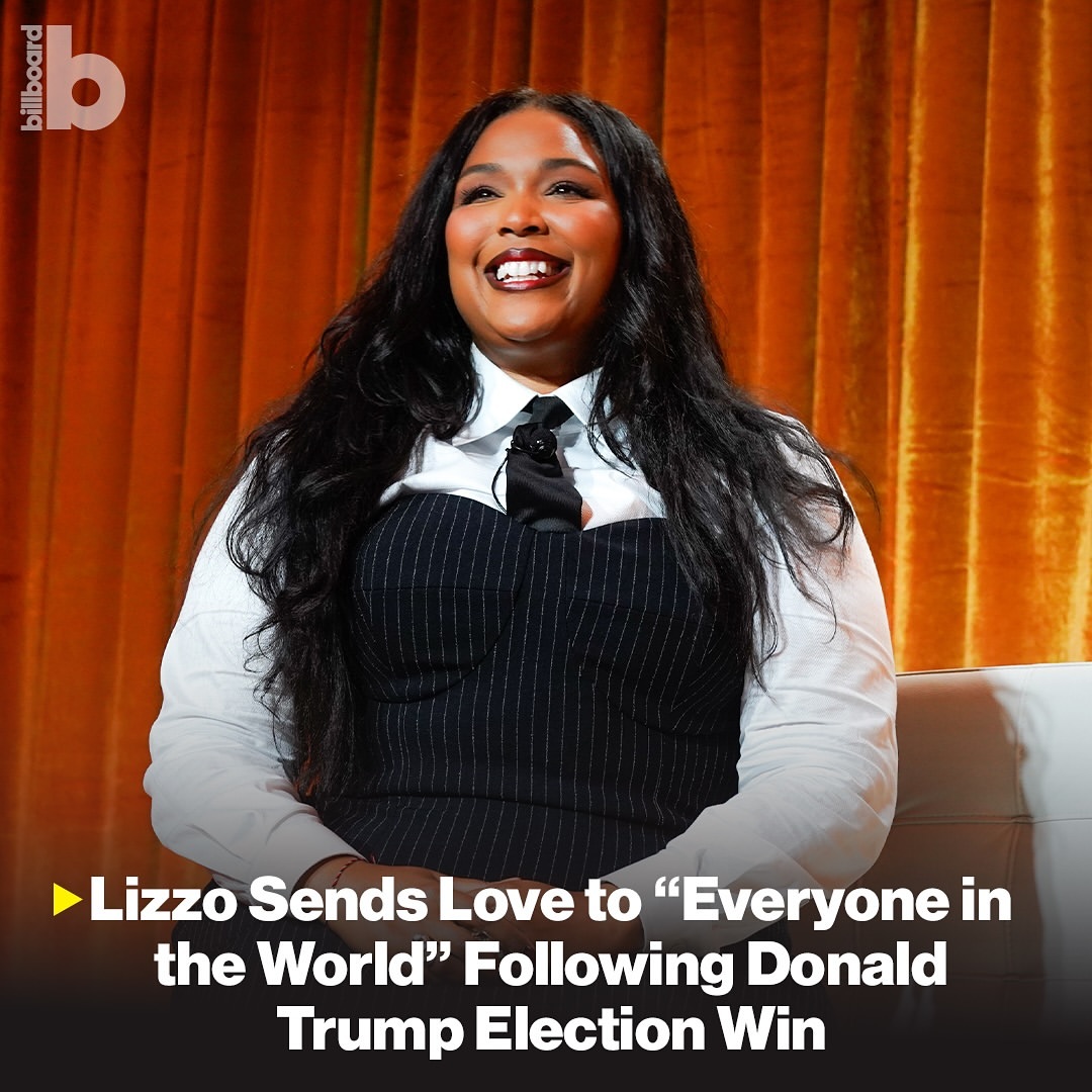 Lizzo Sampaikan Pesan Positif Setelah Kemenangan Donald Trump