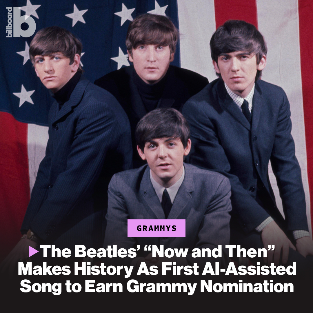 �Now and Then� oleh The Beatles Raih Nominasi Grammy Pertama dengan Kecerdasan Buatan