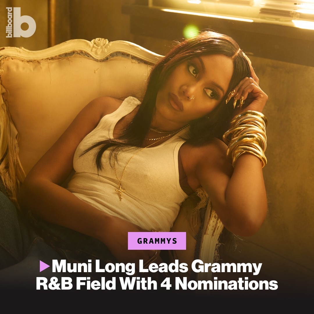 Muni Long Raih Nominasi Grammy Kedua untuk Kategori R&B
