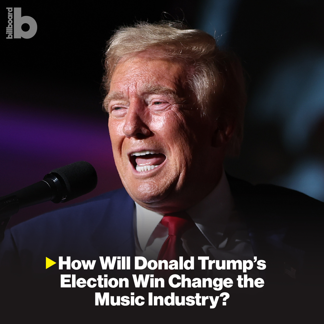 Industri Musik Tak Terlalu Terpengaruh Kemenangan Donald Trump