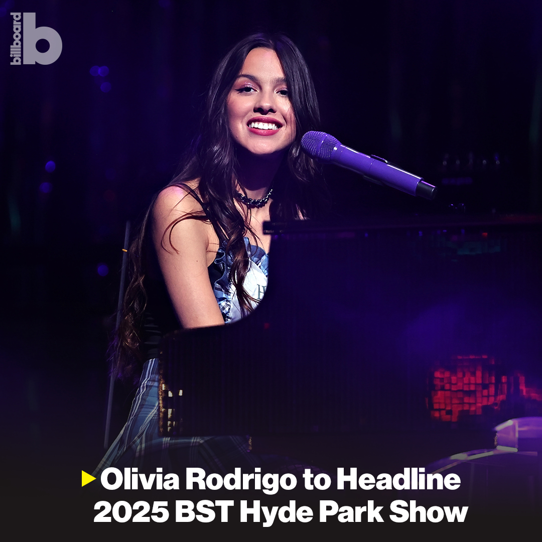 Olivia Rodrigo Bergabung dalam Line-up BST Hyde Park 2025