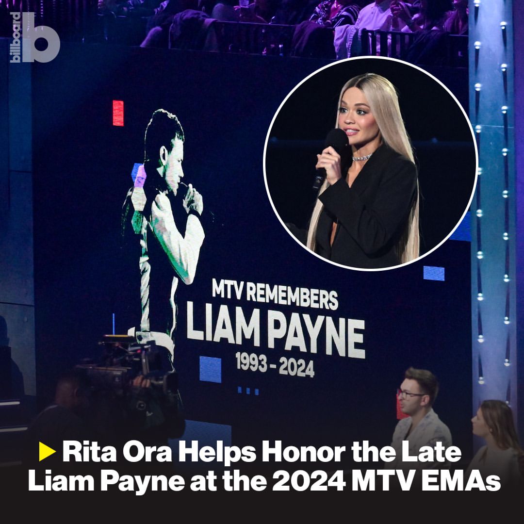 MTV EMAs Menghormati Liam Payne di Acara 2024
