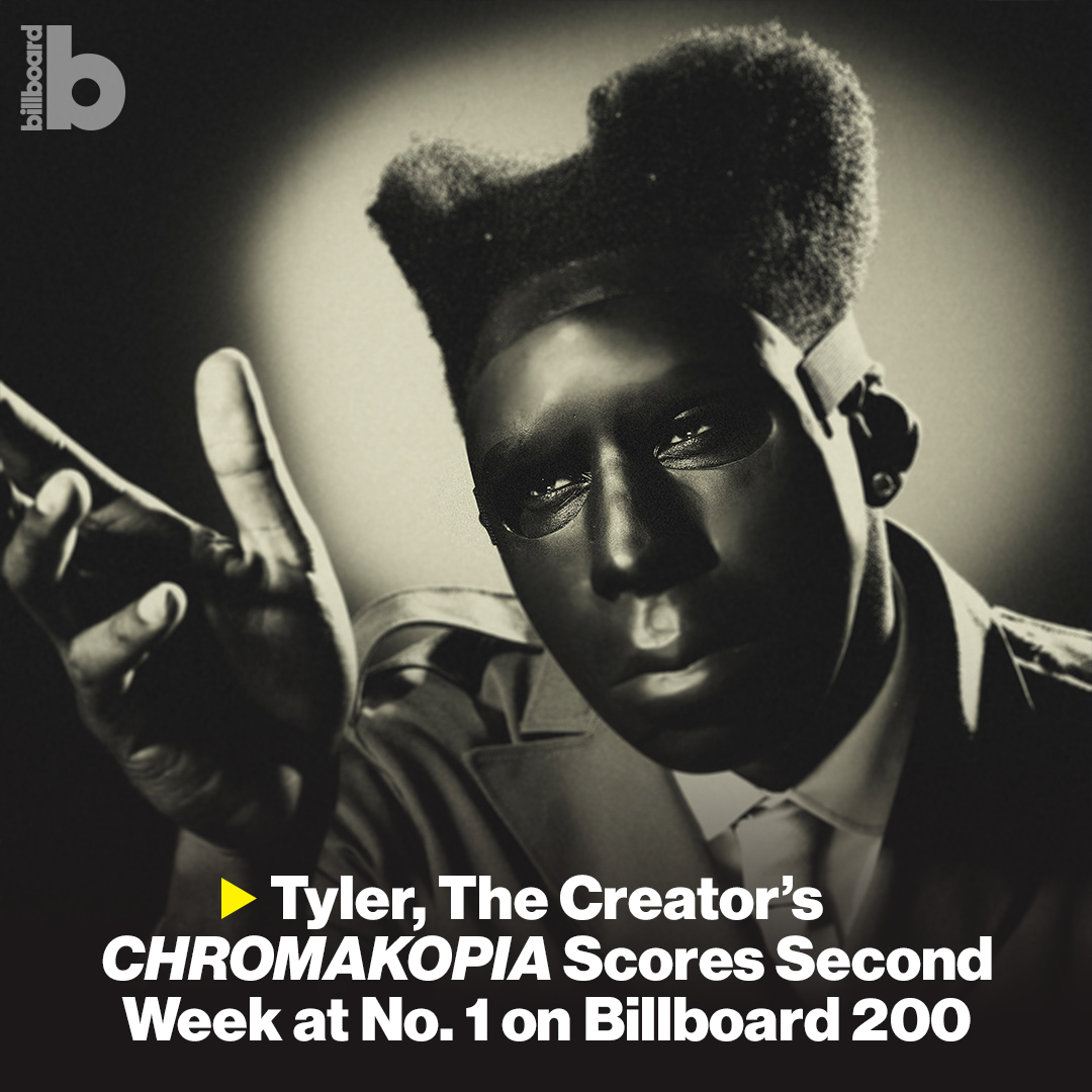 Tyler, The Creator Raih Dua Pekan Berturut-Turut Dengan 'CHROMAKOPIA' di Billboard 200