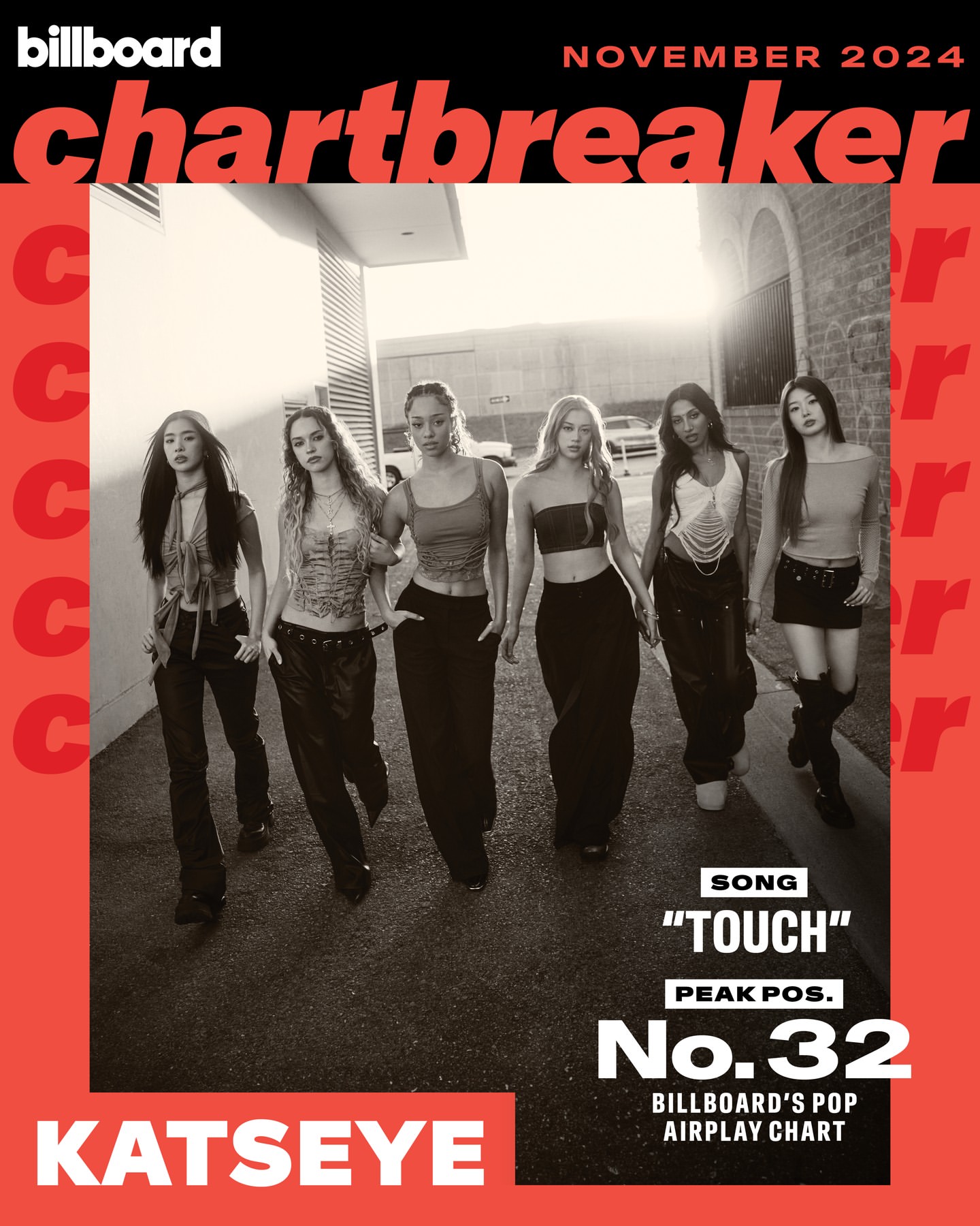 Girl Group Katseye Memasuki Billboard sebagai #Chartbreaker November 2024