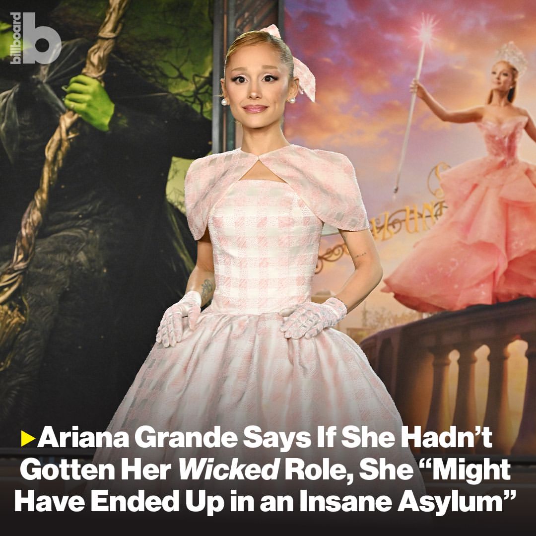 Ariana Grande Bersuara Tentang Peran Glinda di 'Wicked'