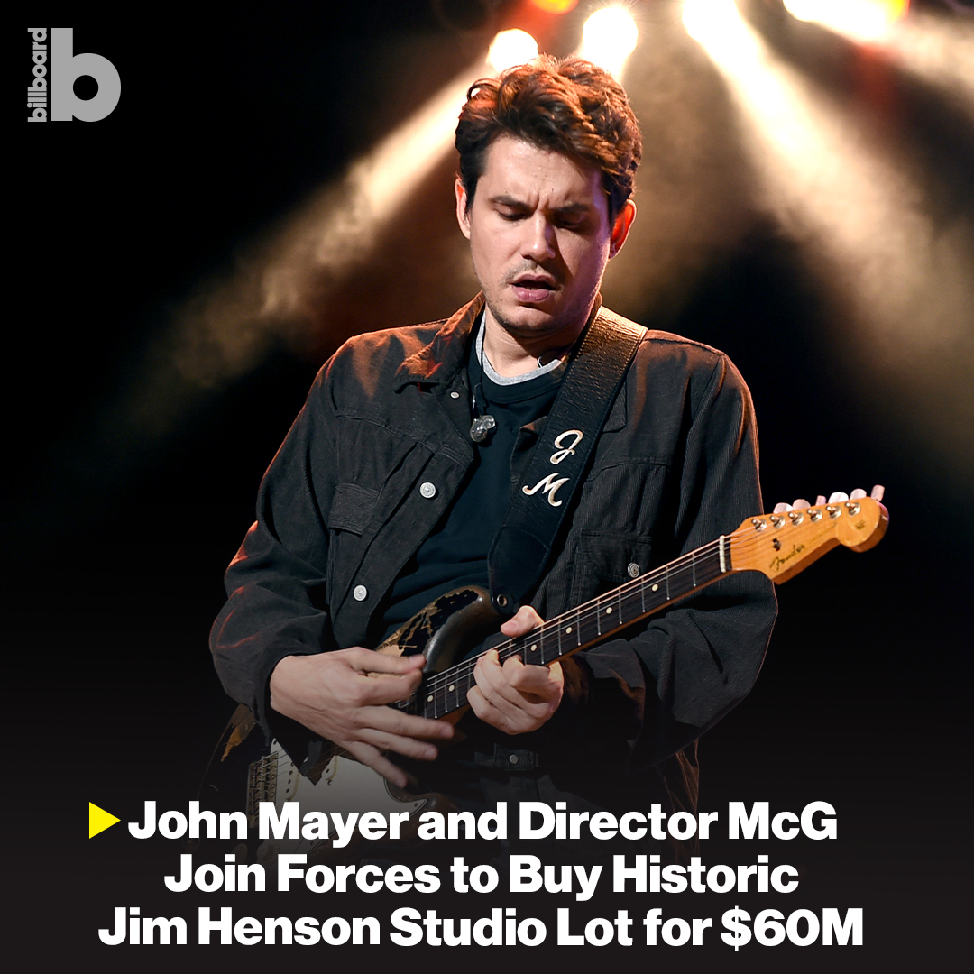 John Mayer dan McG Beli Studio Ternama di Hollywood