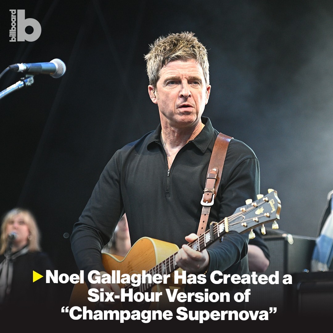 Noel Gallagher Ciptakan Versi Enam Jam "Champagne Supernova"
