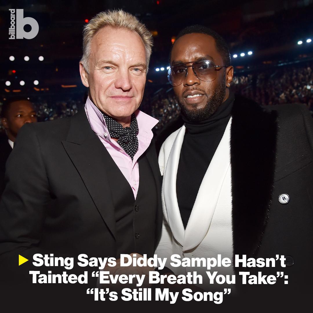 Pemikiran Sting tentang Lagu Ikonik "Every Breath You Take" di Tengah Kontroversi Diddy