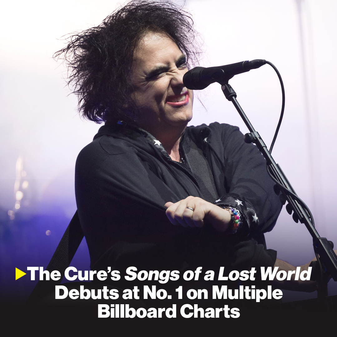 Album Baru The Cure 'Songs of a Lost World' Menggebrak Tangga Lagu