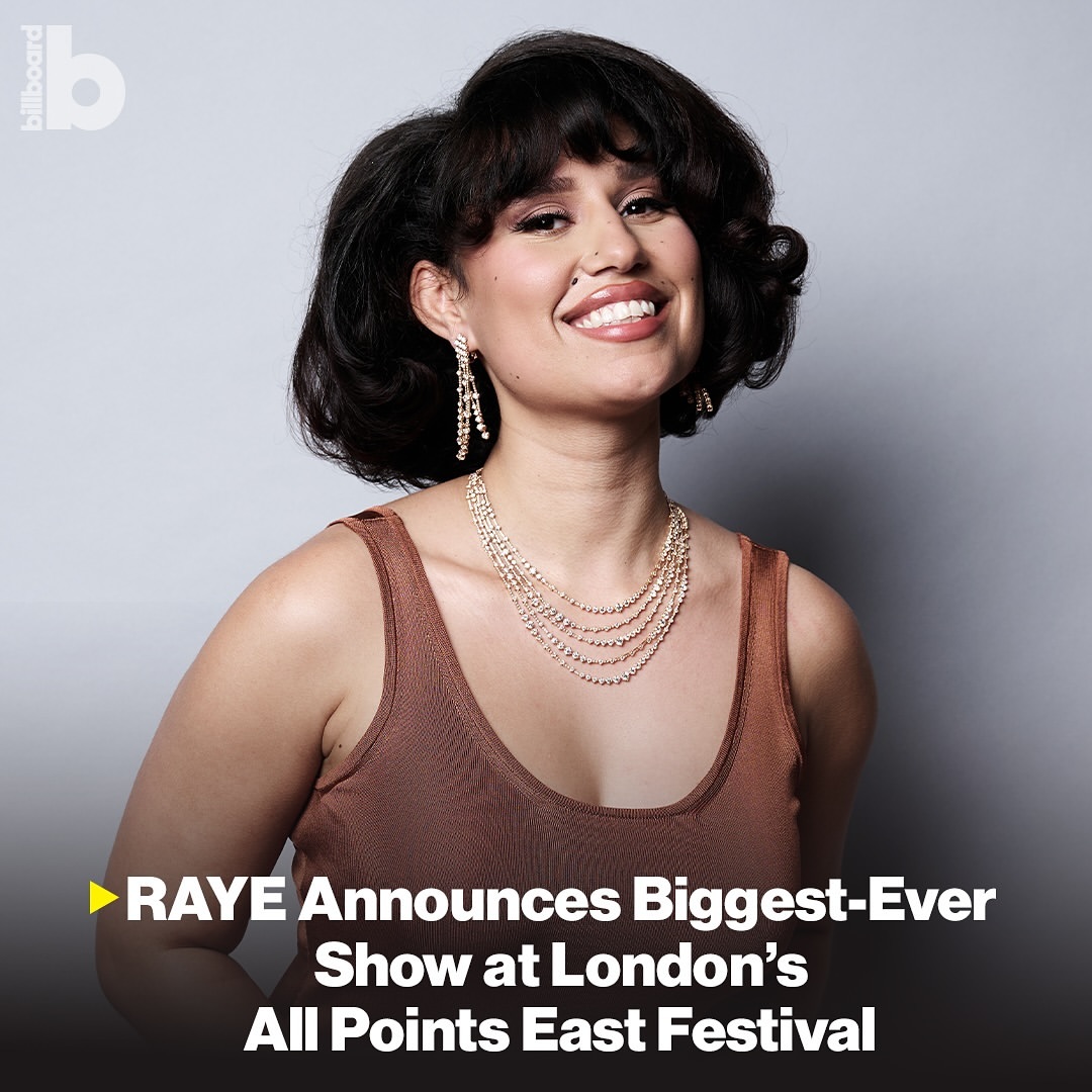 Kemegahan Konser RAYE di Festival All Points East London