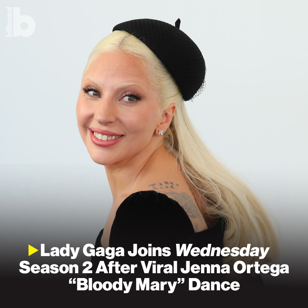 Lady Gaga Bergabung dengan Serial Netflix 'Wednesday' Musim Kedua