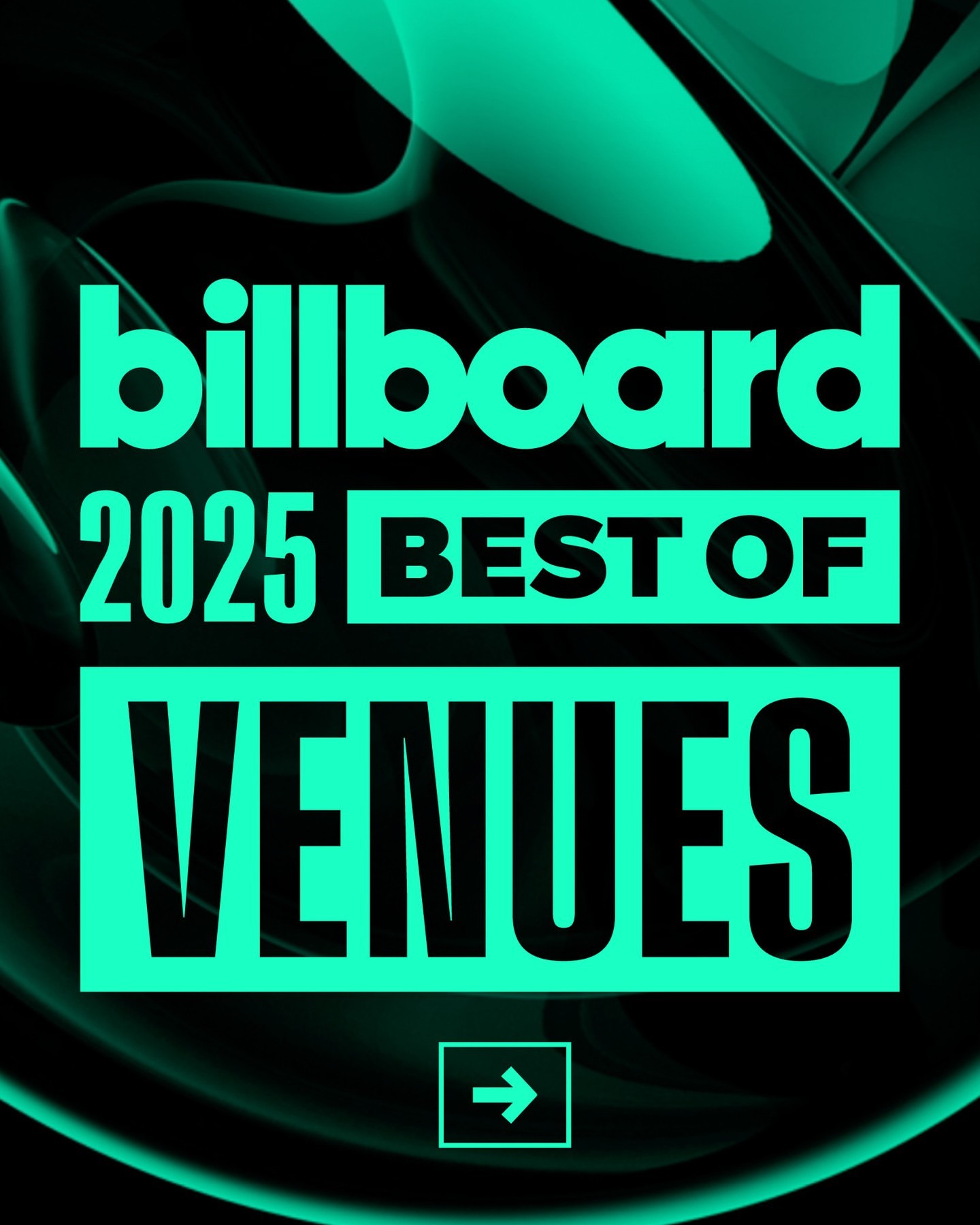 Billboard Umumkan Tempat Musik Terbaik 2025