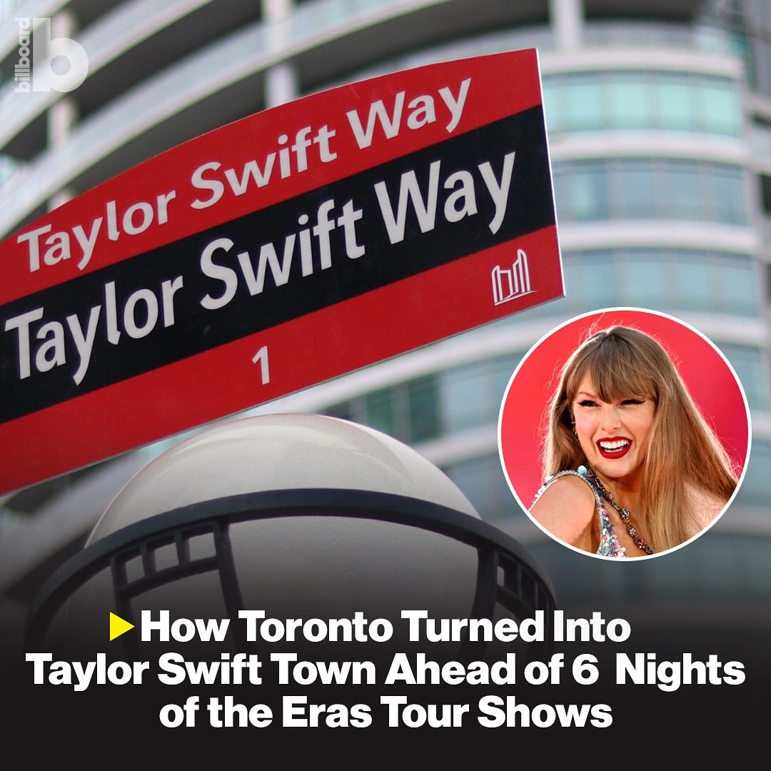 Toronto Sambut Konser Taylor Swift dengan Persiapan Khusus