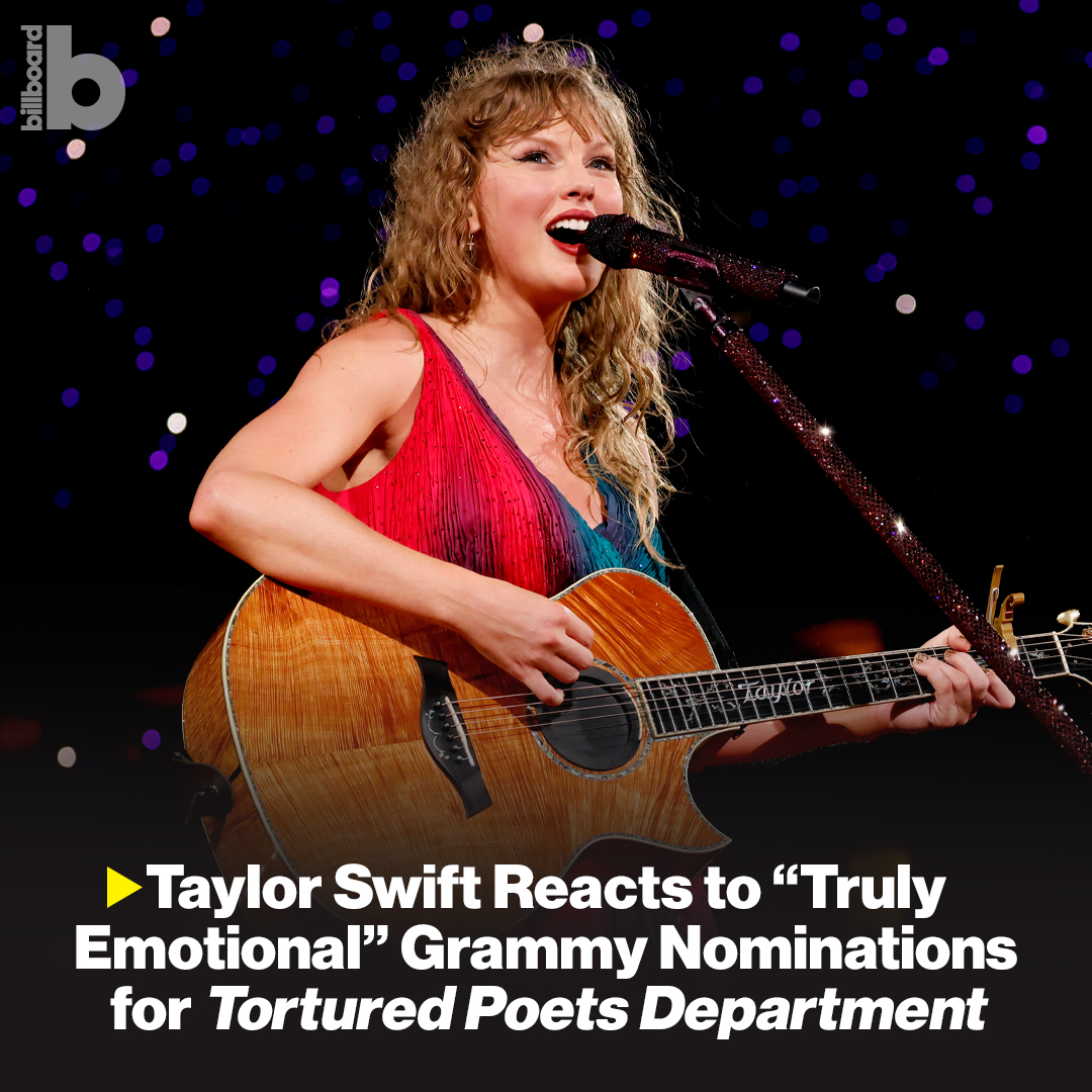 Taylor Swift Rayakan Kesuksesan Album 'The Tortured Poets Department'