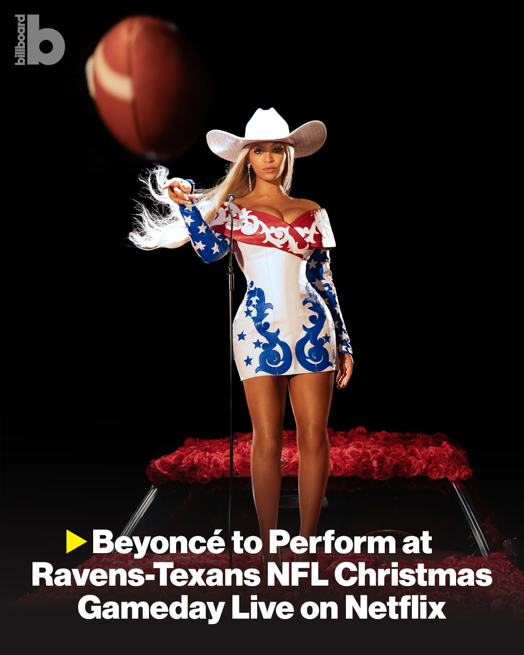 Beyonc� Akan Menyanyikan Lagu di NFL Gameday Natal
