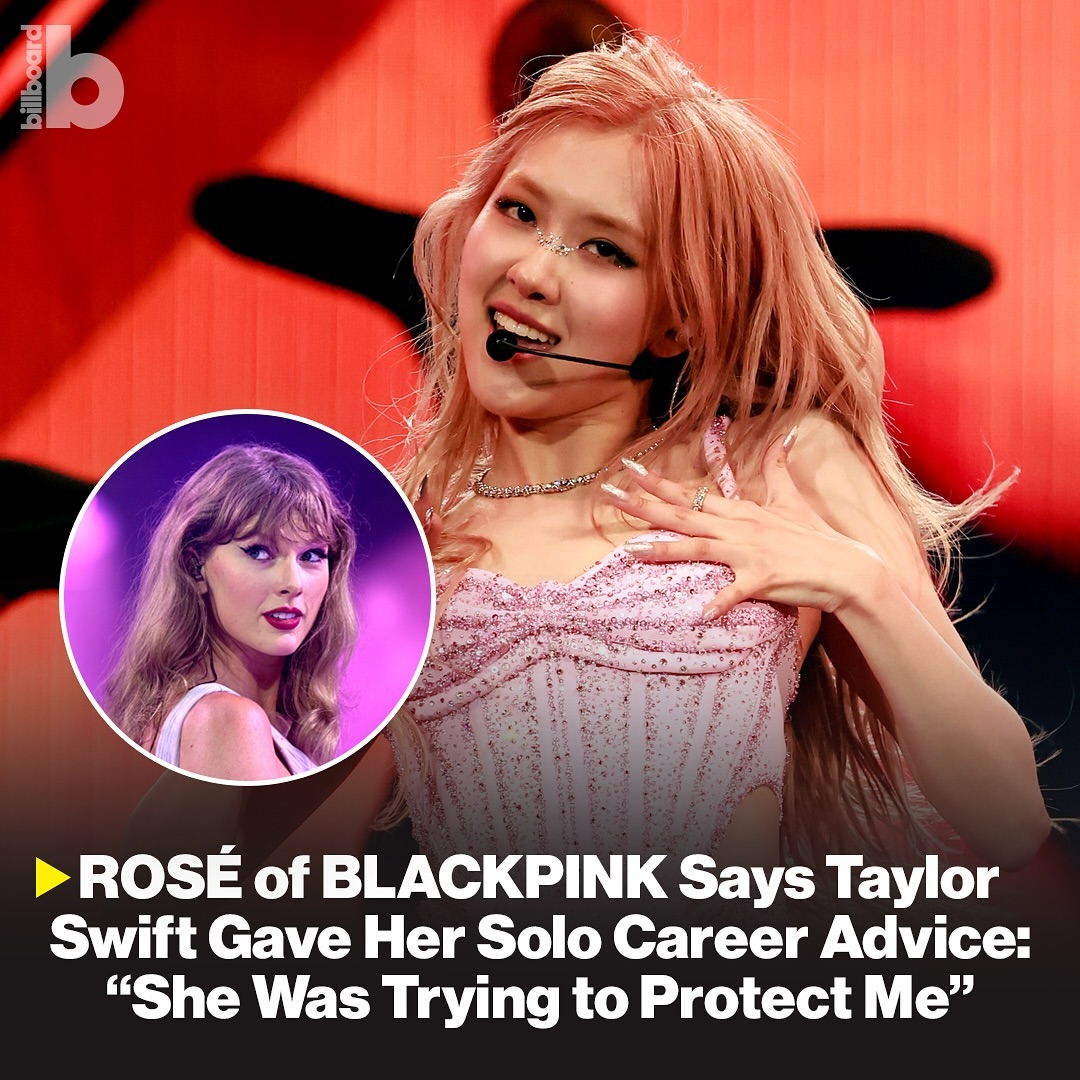 ROS� BLACKPINK Siap Rilis Album Solo Pertama, Dapat Nasihat dari Taylor Swift