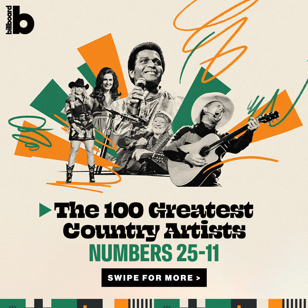 Billboard Hitung Mundur 100 Artis Country Terbaik Sepanjang Masa