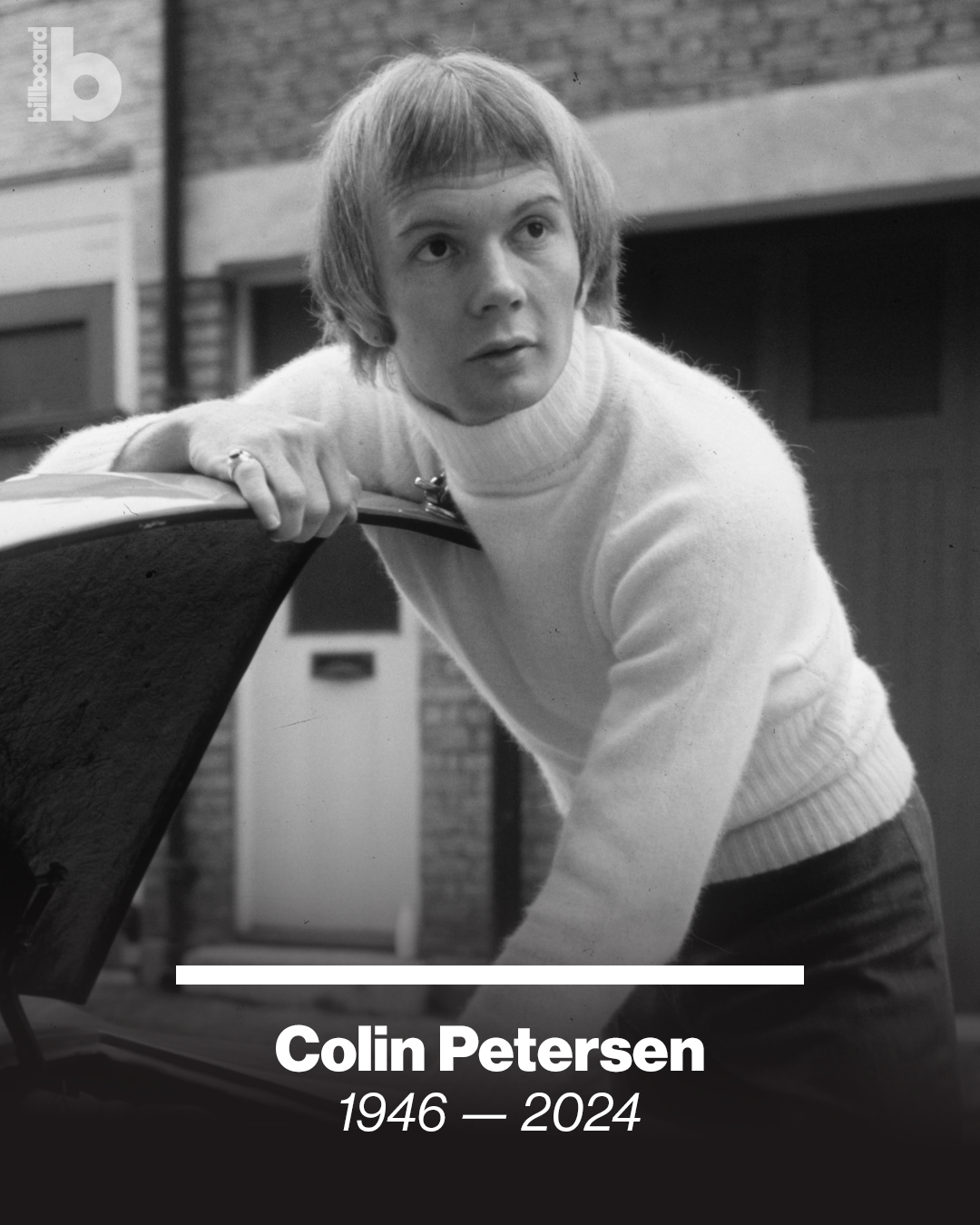 Kematian Colin Petersen, Drummer Pertama Bee Gees