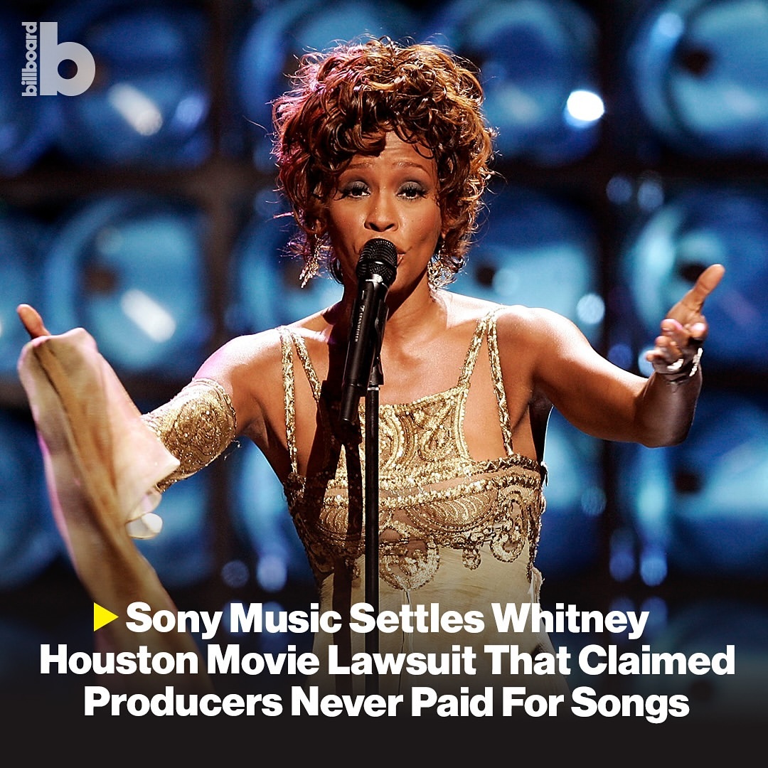 Perselisihan Sony Music terkait Film Biografi Whitney Houston Berakhir Damai