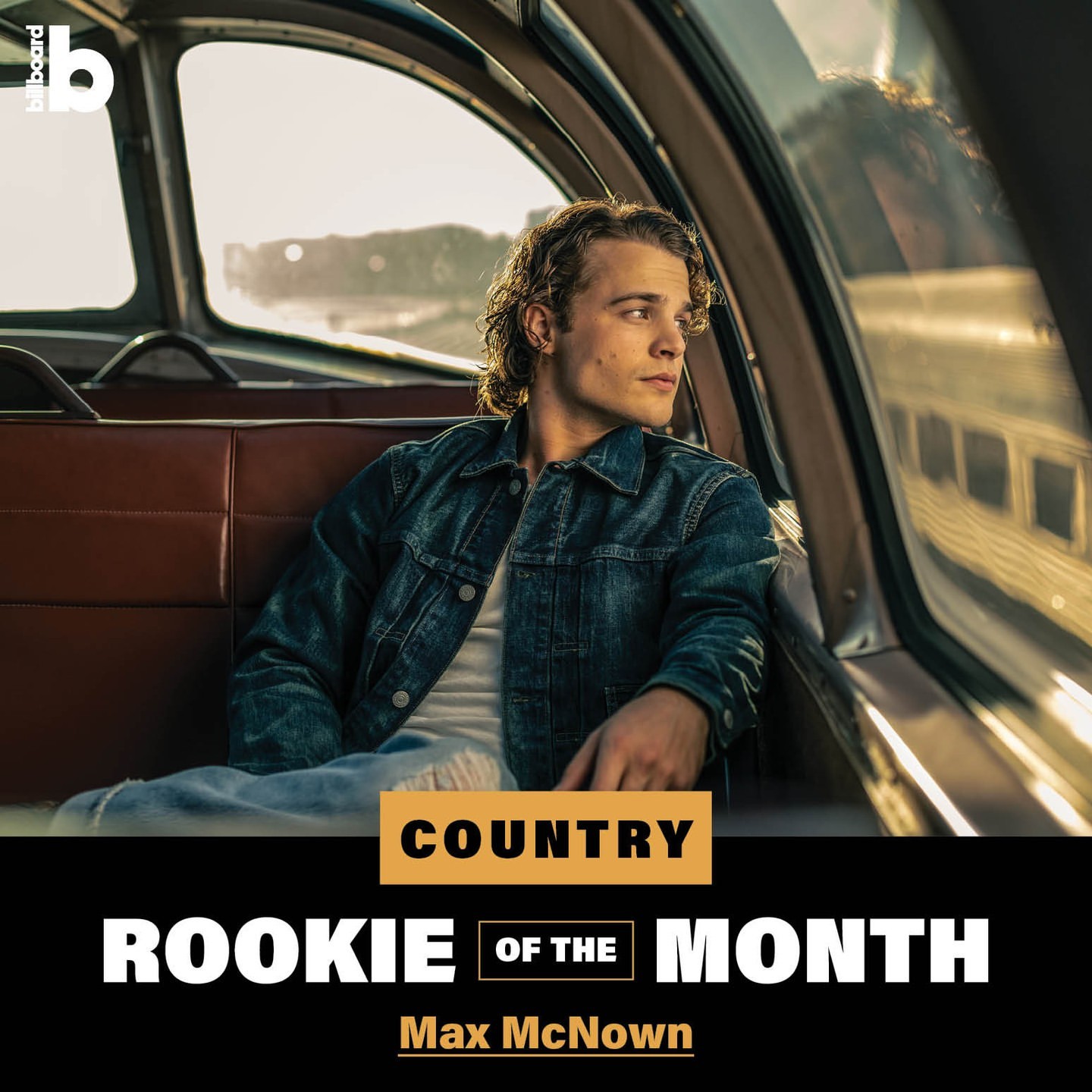 Max McNown Terpilih Sebagai Rookie Country Bulan Ini oleh Billboard