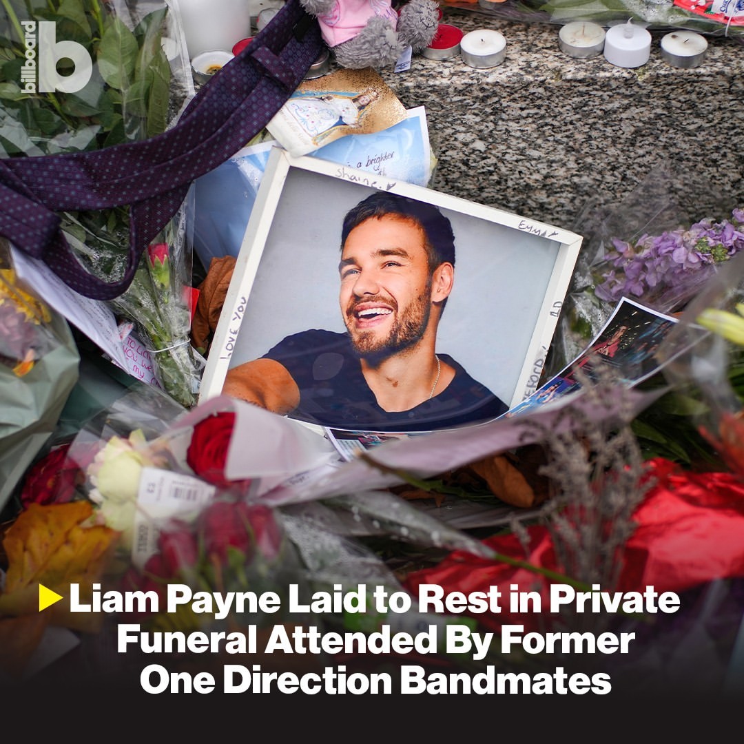 Penguburan Liam Payne di Inggris