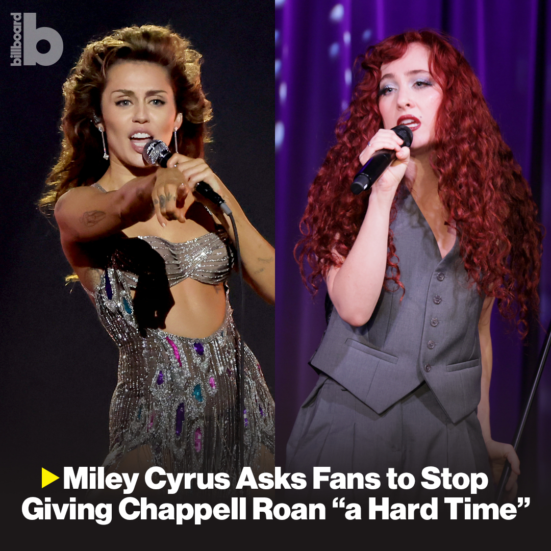 Dukungan Miley Cyrus untuk Chappell Roan di Tengah Tantangan di Dunia Hiburan