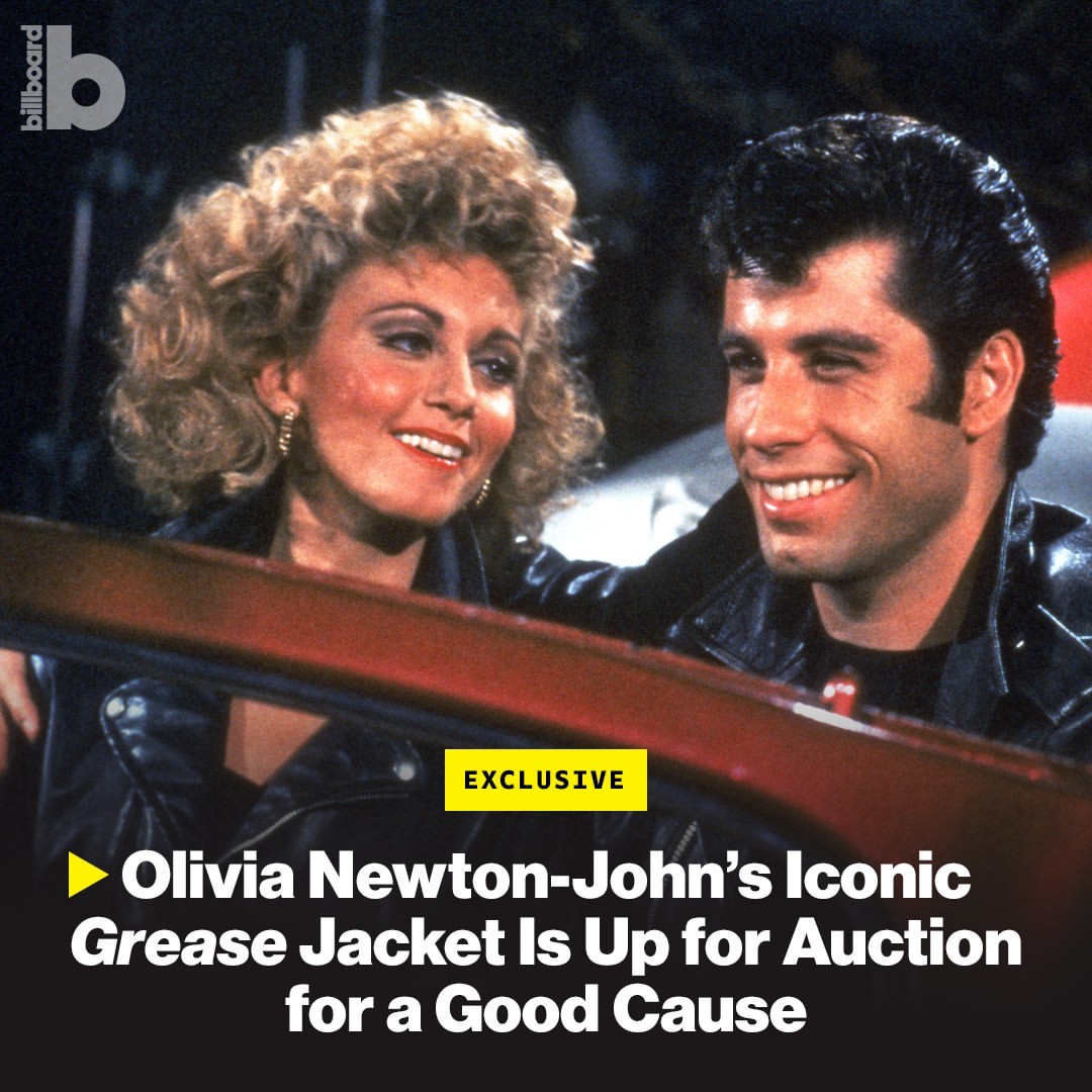 Pelelangan Jaket Ikonik Olivia Newton-John dari Film 'Grease'