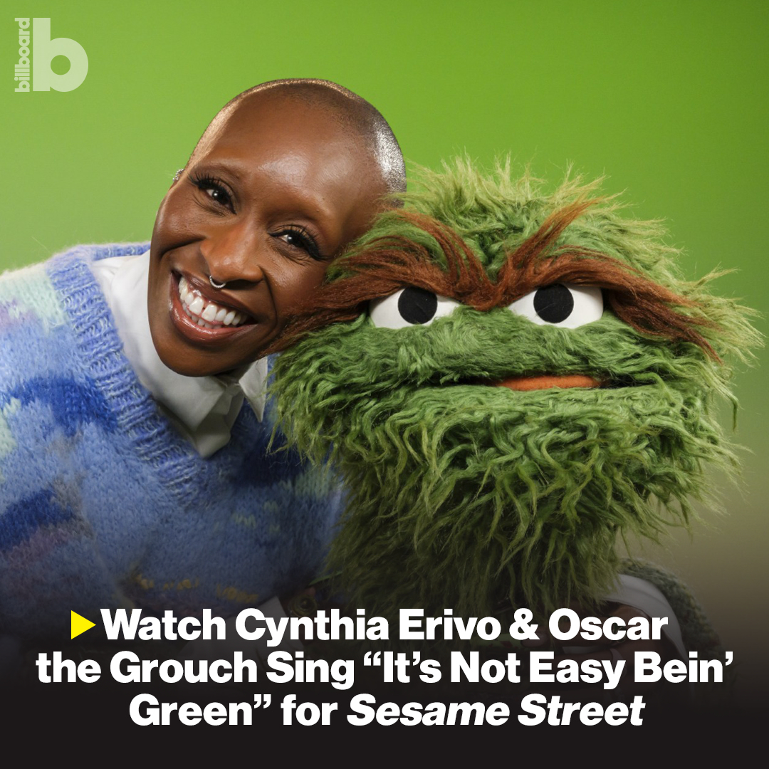 Oscar the Grouch dan Elphaba dari Wicked Berduet tentang Menjadi Hijau