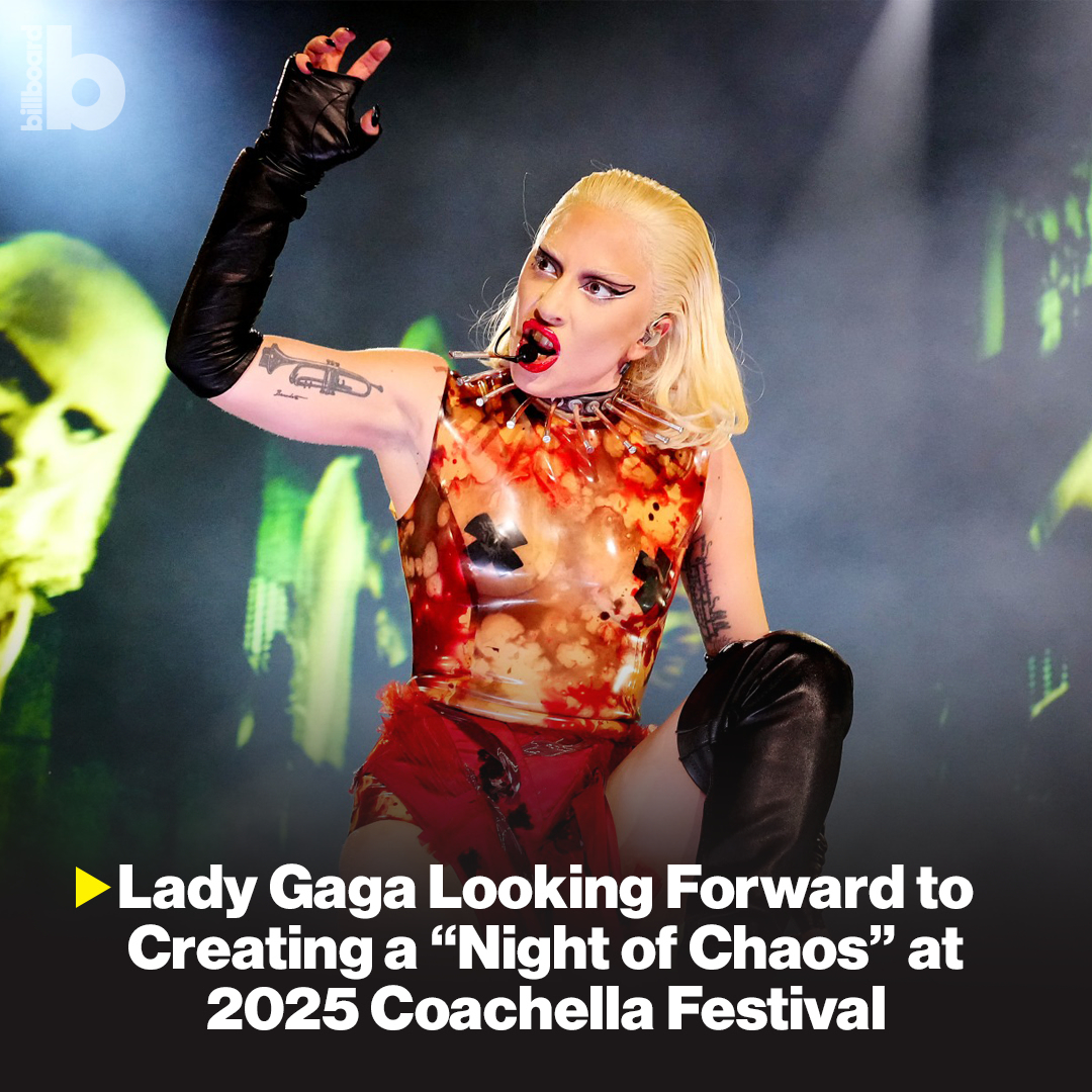 Lady Gaga Akhirnya Akan Memenuhi Impiannya di Coachella 2025