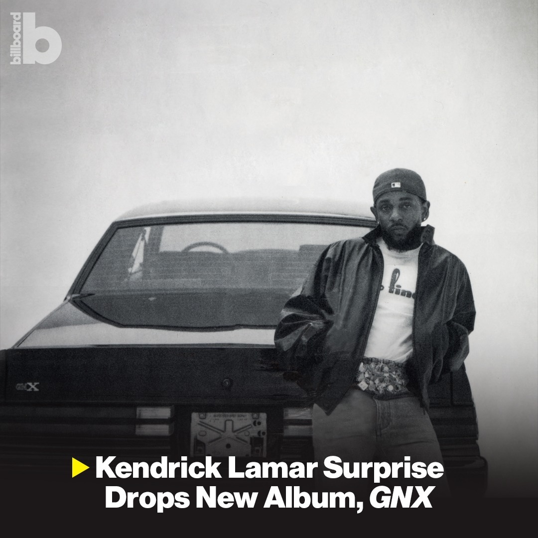 Album Baru Kendrick Lamar 'GNX' Telah Rilis