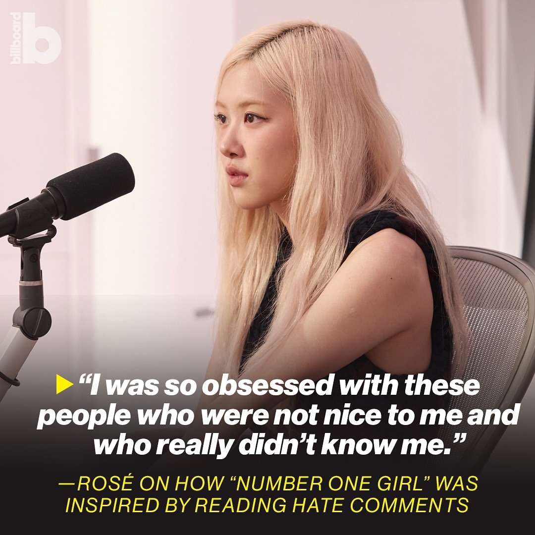 Ros� BLACKPINK Ungkap Inspirasi di Balik Lagu Solo "Number One Girl"