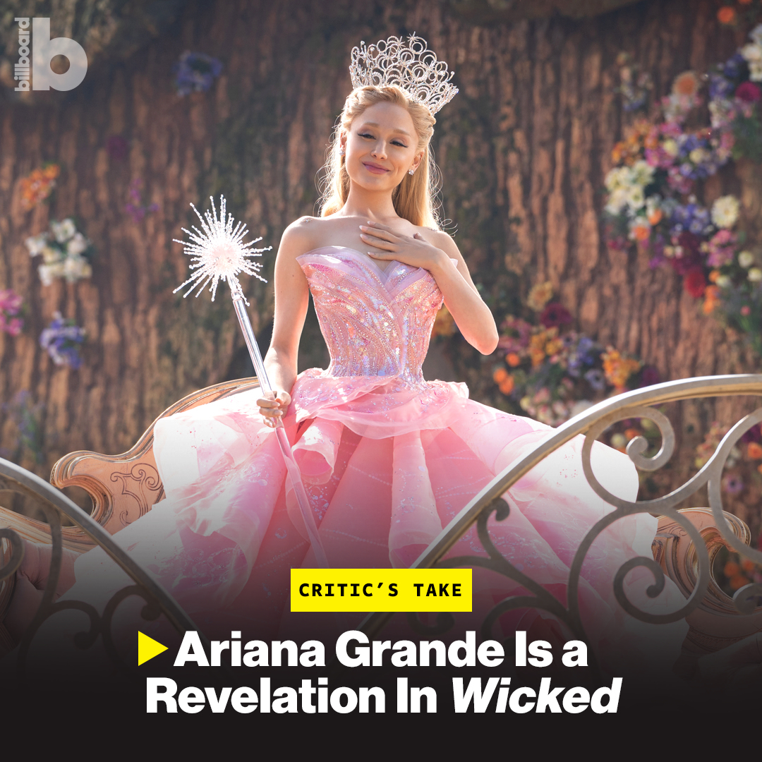 Ariana Grande Memukau dalam 'Wicked: Bagian 1'