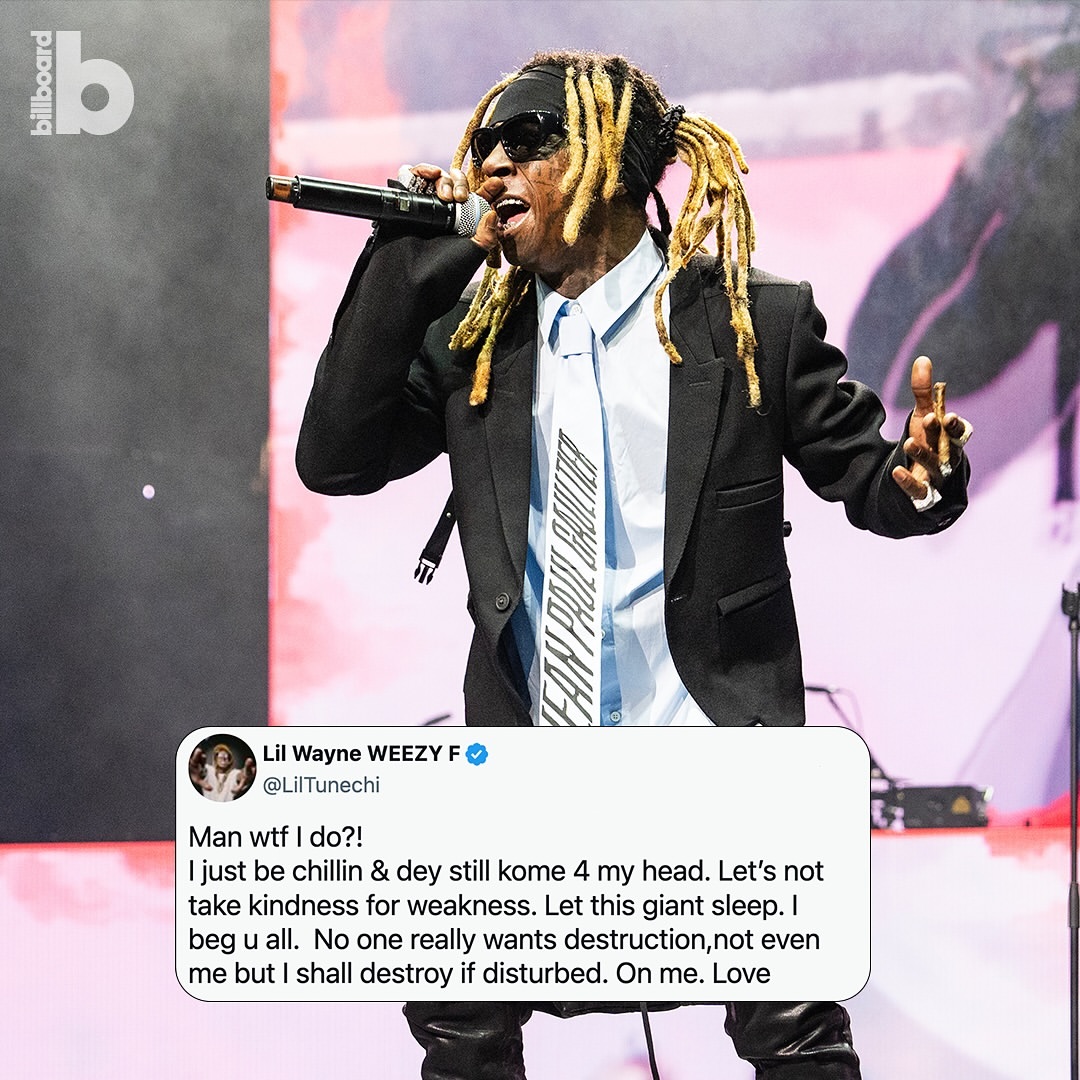 Reaksi Lil Wayne terhadap Lagu Terbaru Kendrick Lamar