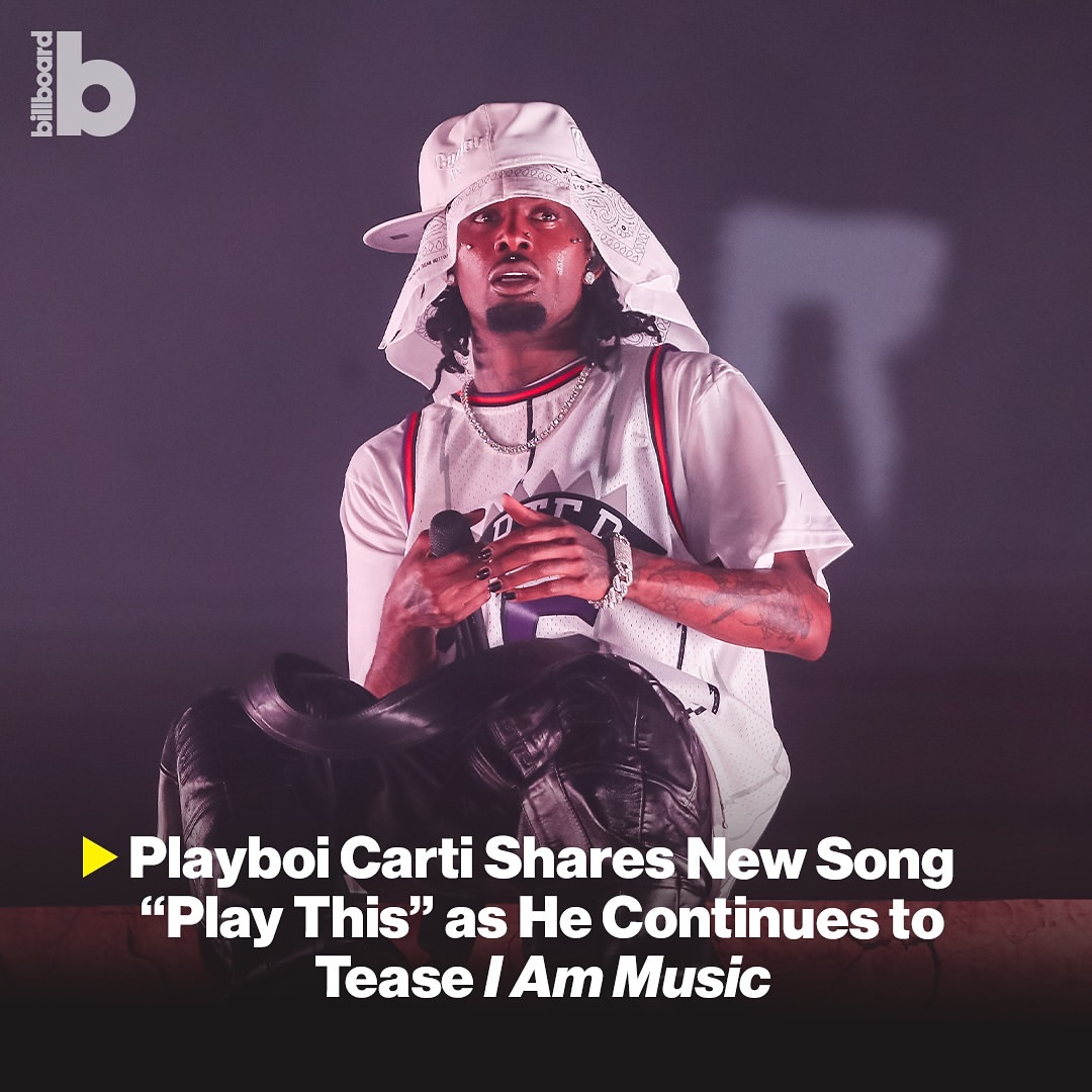 Playboi Carti Rilis Lagu Baru �Play This� di Media Sosial