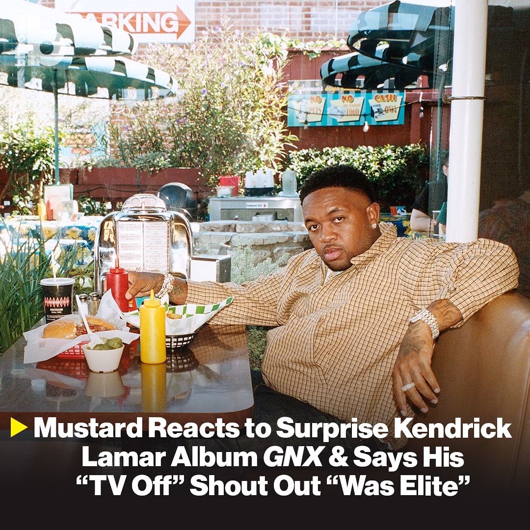 Kendrick Lamar Rilis Album Ke-Enam 'GNX' Secara Mendadak