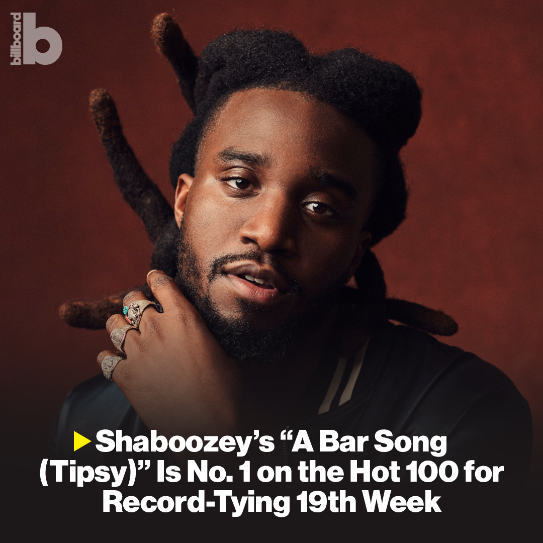 Shaboozey Raih Pencapaian Sejarah dengan "A Bar Song (Tipsy)"