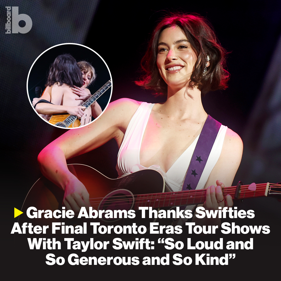 Gracie Abrams Kenang Perjalanan Tak Terlupakan Bersama Taylor Swift
