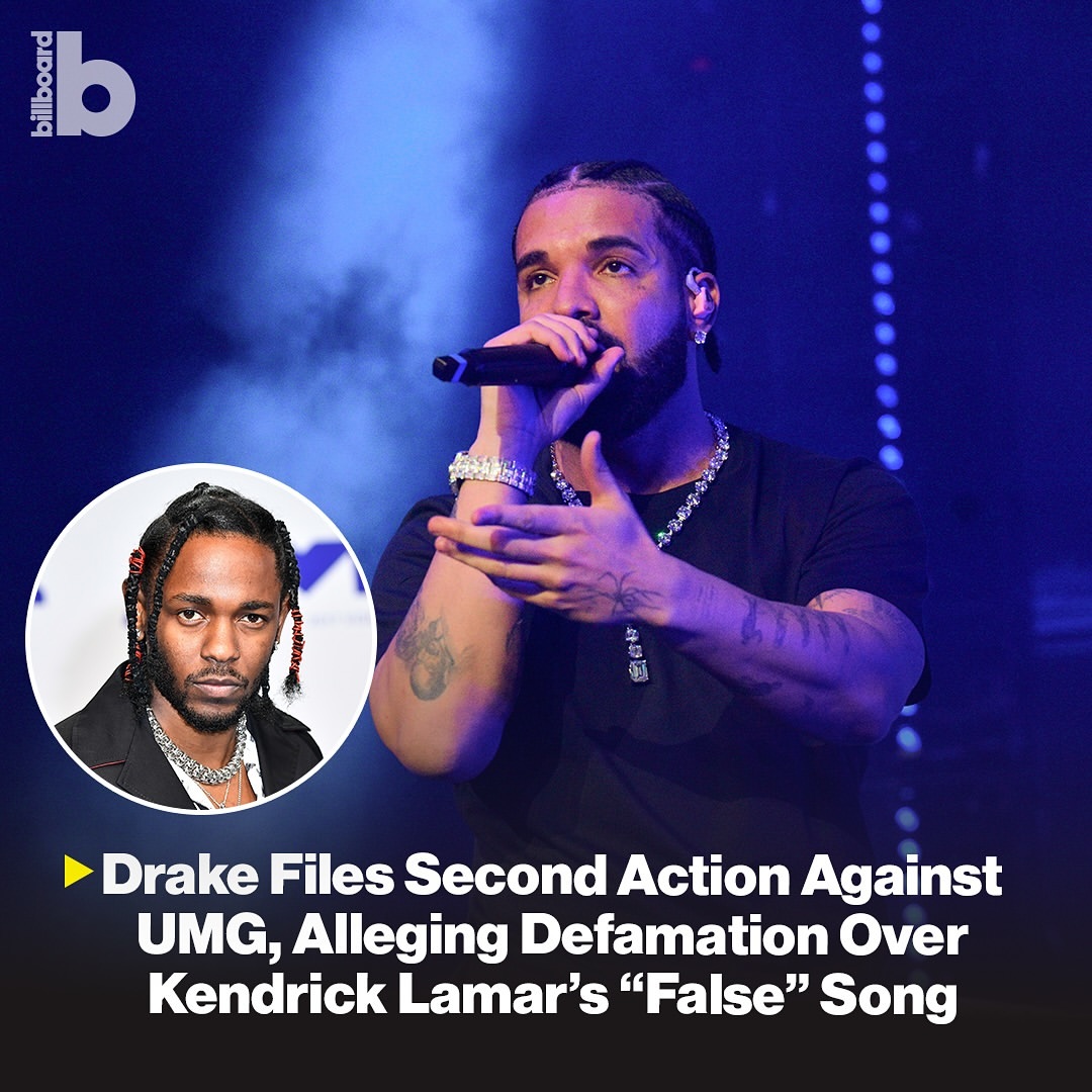 Drake Menggugat Universal Music Group Terkait Lagu Kendrick Lamar
