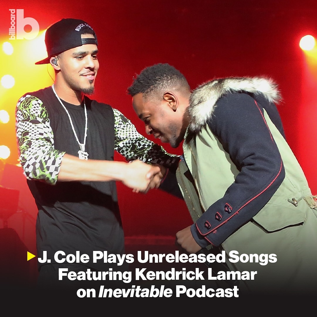 J. Cole Ungkap Lagu Terbaru Bersama Kendrick Lamar