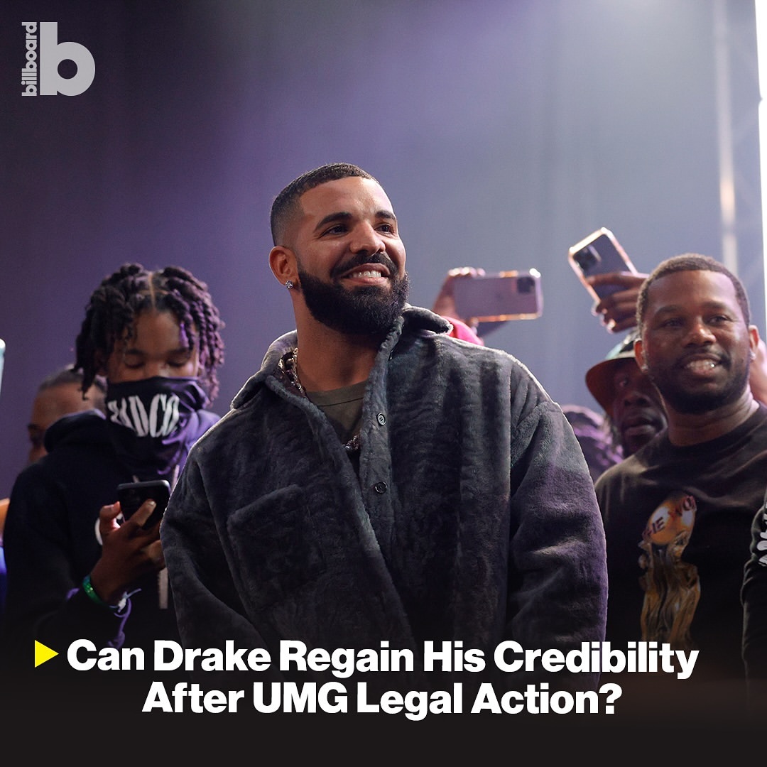 Drake Mengajukan Tindakan Hukum Terhadap UMG