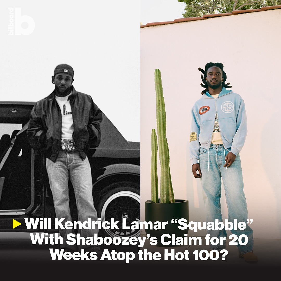 Kendrick Lamar Luncurkan Single "Squabble Up" Tantang Rekor Shaboozey