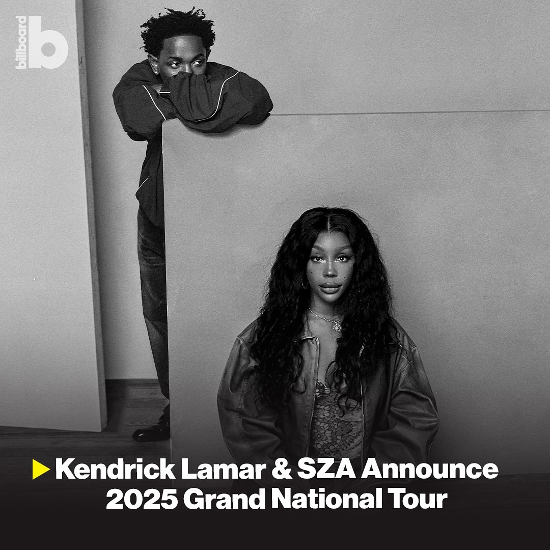 SZA dan Kendrick Lamar Siap Menggelar Tur Nasional 2025