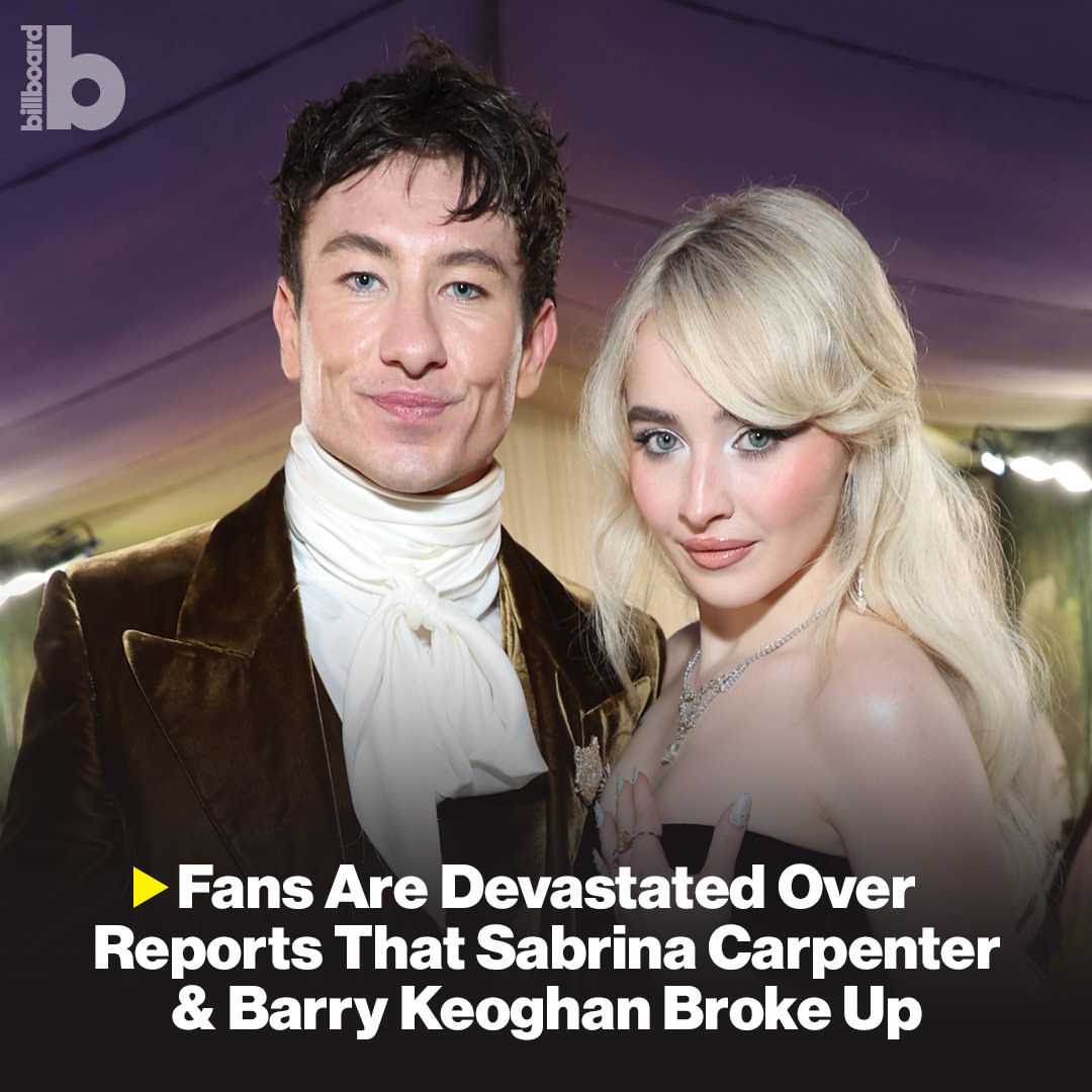 Sabrina Carpenter dan Barry Keoghan Berpisah Setelah Setahun Berpacaran