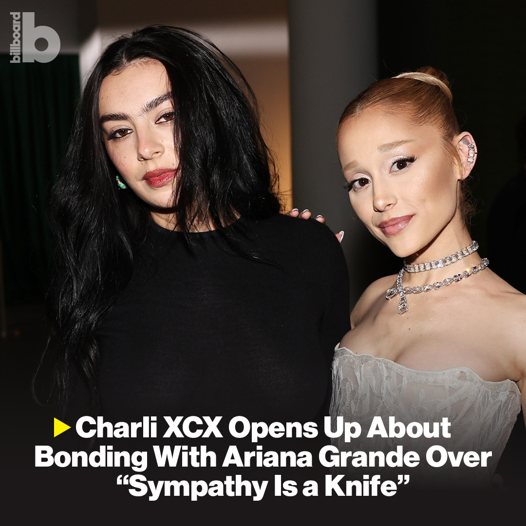 Charli XCX dan Ariana Grande Berbagi Dukungan di Dunia Musik